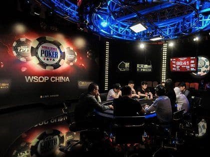 Tencent Poker app shuts down and 2018 WSOP China cancelled