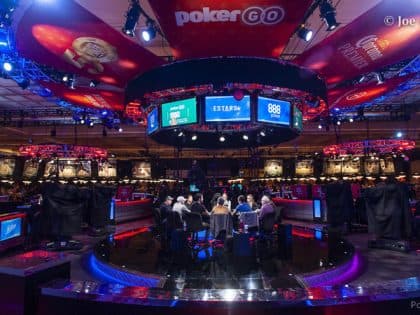 WSOP Main Event takes off; Day 1A field sees 44% increase from 2018