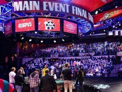 WSOP introduces the Big Blind Ante to speed up games