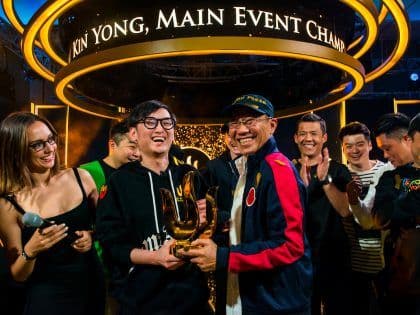 Wai Kin Yong takes Triton London Main Event Title; Carrel and Loeliger also lift trophies