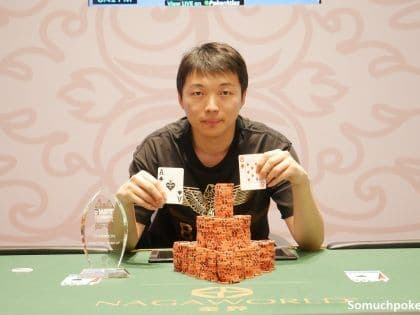 Jianfeng Sun wins WPT Cambodia Warm Up, Yinfei Xiao leads the Nagaworld Cup