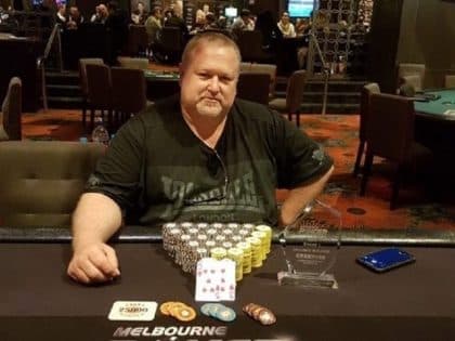 Melbourne Poker Championship; Early winners report as series gets underway