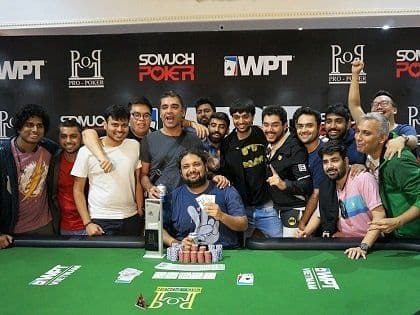 Dhaval Mudgal wins the inaugural WPT Vietnam Main Event for VND 2.4 Billion