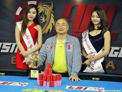 Teacher tops 911 strong field to claim US$116,162 APL Main Event 1st prize