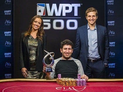 Jon Borenstein Wins WPT500 Las Vegas; Team India finishes strong