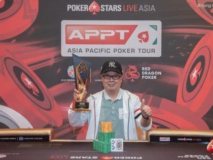 Huidong Gu captures the inaugural APPT Jeju Main Event; Yang Zhang runner-up