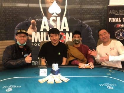 Asia Millions 2020: Xing Biao Zhu, Alex Lee and Ricky Cheung claim trophies