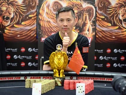 APT Philippines II 2019: Xixiang Luo wins the Championships Event; Richard Nakila wins Player of the Series