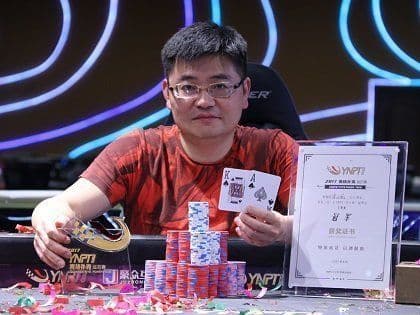 Li Wu Wen wins the Yunnan Poker Tour for US$147,422