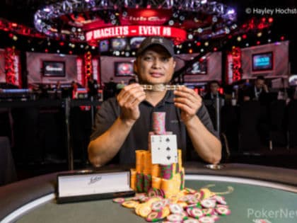 2022 WSOP first time bracelet winners: Henry Acain, Dan Smith, Amnon Filippi, Chad Eveslage, and Alex Livingston; over US$ 24.8M already paid out