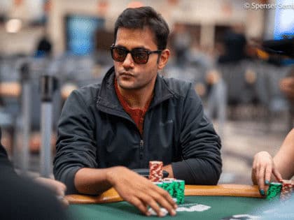 29 Asia Pacific players survive 2023 Main Event Day 4; Aditya Systla, Quan Zhou, NIkita Luther in top 20; field down to 441; Joe Hachem still hunting