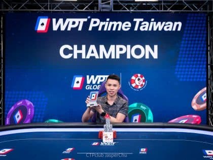 WPT Prime Taiwan – Day 5 highlights: Mystery Bounty draws massive 692 entries, Sin Ren Chen, Yo Hwan Lim bag big; Alan Pham and Yu Chung Chang clinch titles