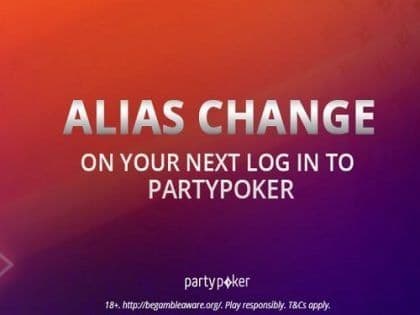 Online News: partypoker screen name changes;  Dealio Webcam Poker and more…