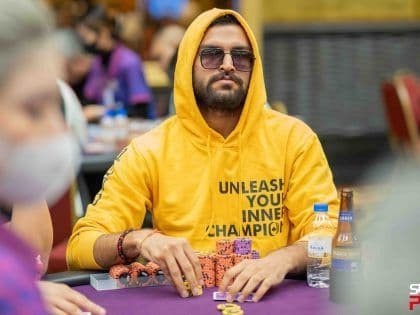 WPT Cambodia – Championship Warm Up draws 489, Amit Kaushik leads in 103 survivors