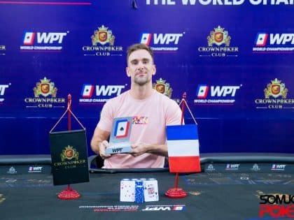 Anthony Cierco captures first Asia trophy and Prime Championship Package at WPT Vietnam Opener