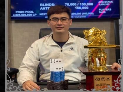 APL Hanoi pays out over US$ 550K; Huỳnh Ngọc Cường wins Main Event & Kickoff; Nguyễn Duy Vũ & Andre Lettau top high roller events