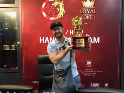 APL Hanoi: UK’s Sam Beesley wins the Main Event; Tran Nam Trung banks the High Rollers; final winners