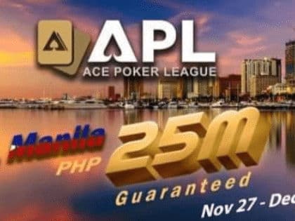 APL returns to the Philippines! ₱25 Million in guarantees from November 27 to December 3