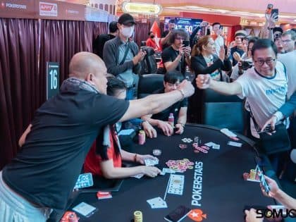 APPT Manila pays out over USD 3.6M, sets new Main Event record; Yuanning Wu is biggest earner; John Tech most ft cashes, Philippines bags 10 events