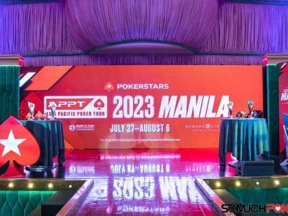 Asia Pacific Poker Tour Manila begins – July 27 to August 6 at Okada Manila