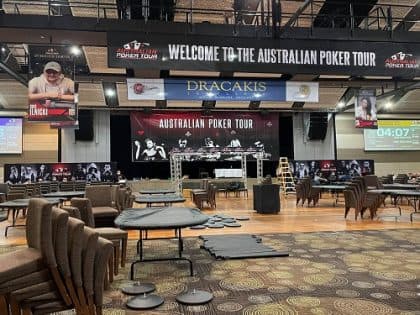 Lockdown in Sydney abruptly cancels the ongoing Australian Poker Tour festival
