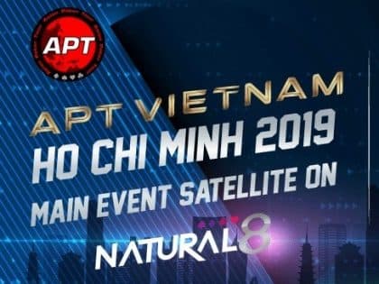 APT Ho Chi Minh Online Satellites on Natural8 – 4 seats guaranteed