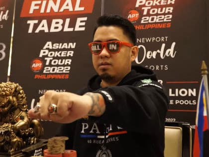 APT Philippines II pays out over US$ 1.5M; Hernan Villa wins Main Event, David Erquiaga tops Championships Event and Player of the Series; highlights inside