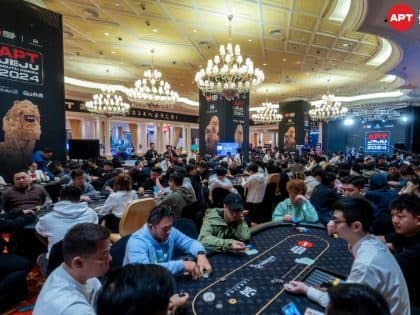 2024 Asian Poker Tour Stop in Jeju Underway! Danny Tang Wins All Star Showdown