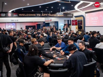 APT Taipei 2024: Main Event eclipses NTD 65 Million (~USD 2M) guarantee; Sean Ooi, Sparrow Cheung, and Edward Yam claim High Roller events