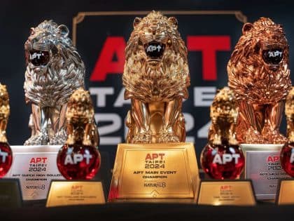 Final Wrap: Country richest APT Taipei 2024 pays out NTD 383 Million (~USD 12M); Stanley Weng tops APT High Roller, Last Day trophies awarded