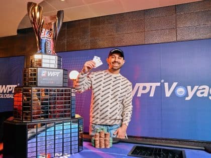 WPT Voyage: First Main Tour Champion Crowned on the Open Sea