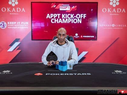 APPT Manila: Ashley Patterson wins Kick-Off Event for career high payout; Liao Cheng Yu, Hoi Man Cheng, Duy Tung Nguyen win spadies