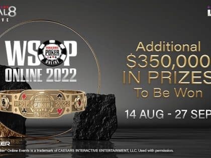 Online News: Natural8’s WSOP Online runners in for exclusive promos; Dan ‘Jungleman’ Cates featured by CNBC; PokerStars (FRESPT) opens Galactic Series with inaugural Sunday Million; Partypoker MILLIONS Online boasts over $6M in prizes