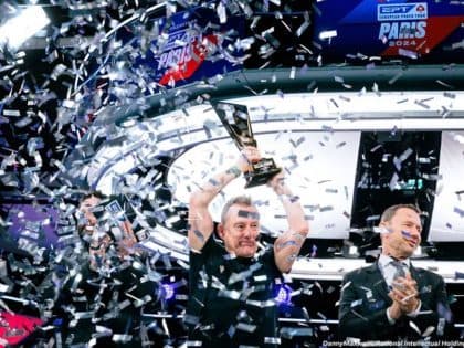 EPT Paris Festival Sets New Records; Barny Boatman wins Main Event, Asians Earn Deep Runs