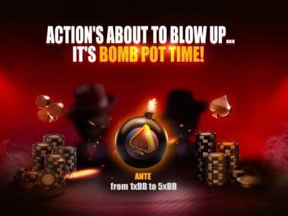 Explosive Action: NEW PokerBROS Bomb Pots