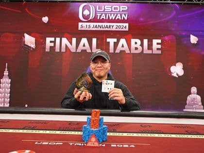 USOP Taiwan Day 1 highlights: Mystery Bounty Flight A draws 95; four first time winners emerge