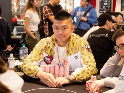 Interview with Taiwanese poker pro Chen An Lin