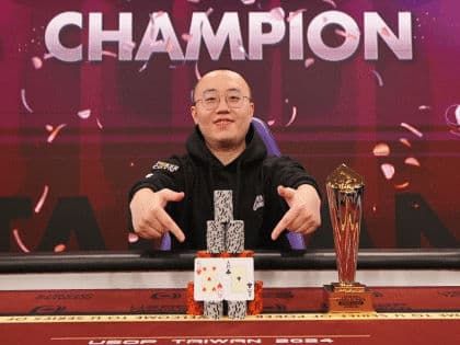 USOP Taiwan Day 4 highlights: comeback win for Chih Wei Fan; Mini Main draws 201; Sean Ooi, Jia Chi Lee, Wu Hung Hsiang, Keon Young Oh win trophies