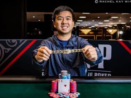 2024 WSOP Closes With Taiwan’s Ching Da Wu Locking Up A Bracelet