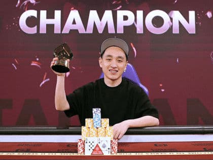 USOP Taiwan Day 9 winners: Webster Lim triumphs against Nevan Chang at Heads Up Challenge; Ming Nan Chou, Dae Woong Song, Po Wen Fang win events