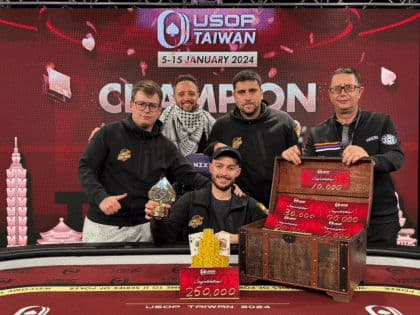 USOP Taiwan Day 3 highlights: Clement Haro, Ying Zhe Huang, Chia Yun Wu, Wei Jen Wang win trophies; SS challenge down to final 9