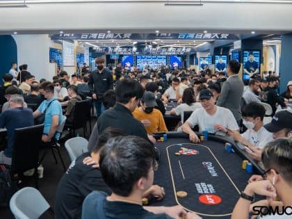 Taiwan Millions Tournament and Asian Poker Tour conclude record breaking summer festivals