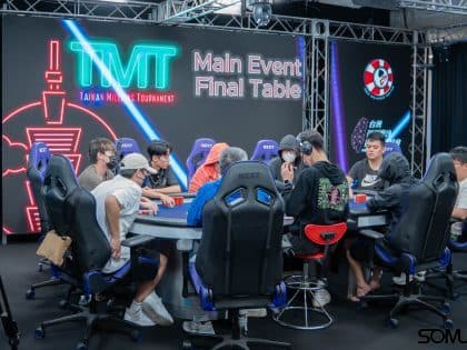 Record Breaking Taiwan Millions Tournament One Week Away
