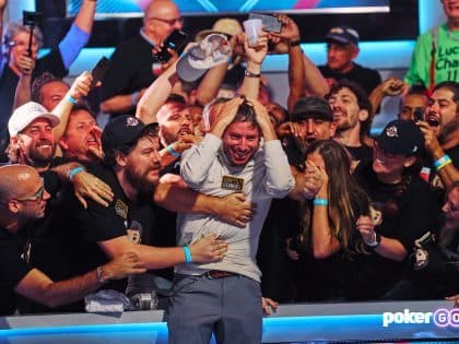 Daniel Weinman wins the 2023 WSOP Main Event for $12.1 Million