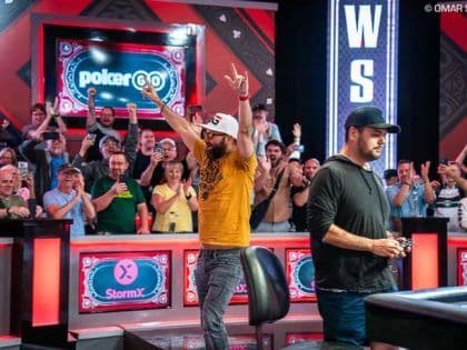 Daniel Negreanu Two-Outer Straight Flush Goes On To Win 2024 WSOP Poker Players Championship