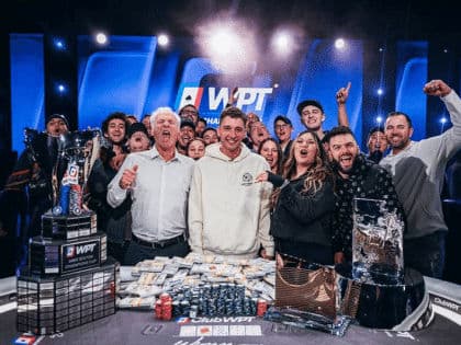 Daniel Sepiol clinches WPT World Championship; Ren Lin wins WPT Alpha8