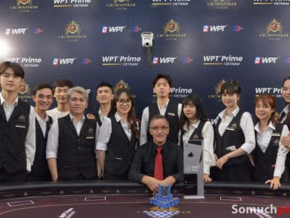 Inaugural WPT Prime Vietnam pays out over $2.37M; Duy Ho wins Player of the Festival; next stop Gold Coast from June 9 to 20