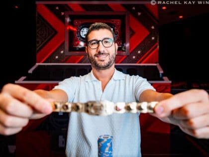 2024 WSOP Latest Winners: Dario Sammartino Finally Wins Bracelet; Shota Nakanishi Near Win, Sean Ragozzini Goes Deep