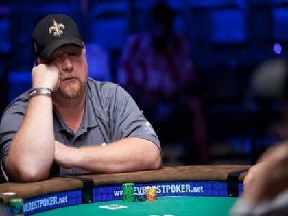 Memorable Hero of 2009 WSOP Main Event, runner-up Darvin Moon passed away