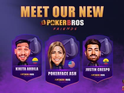 PokerBROS: The Family Grows.